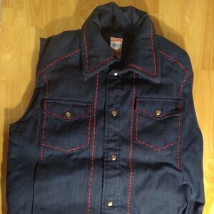 Vintage 70s Frostline Kit Goose Down Puffer Vest